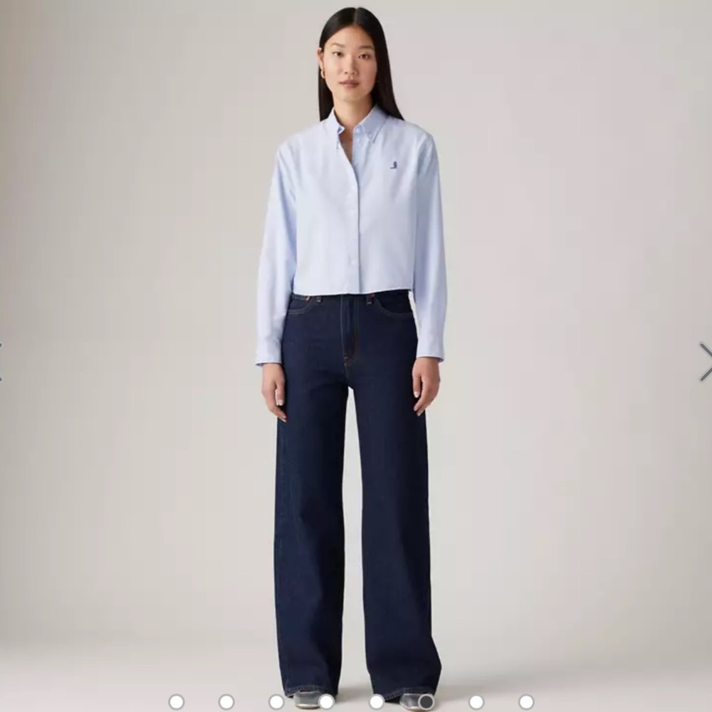 NWT Levi’s Ribcage Wideleg jeans